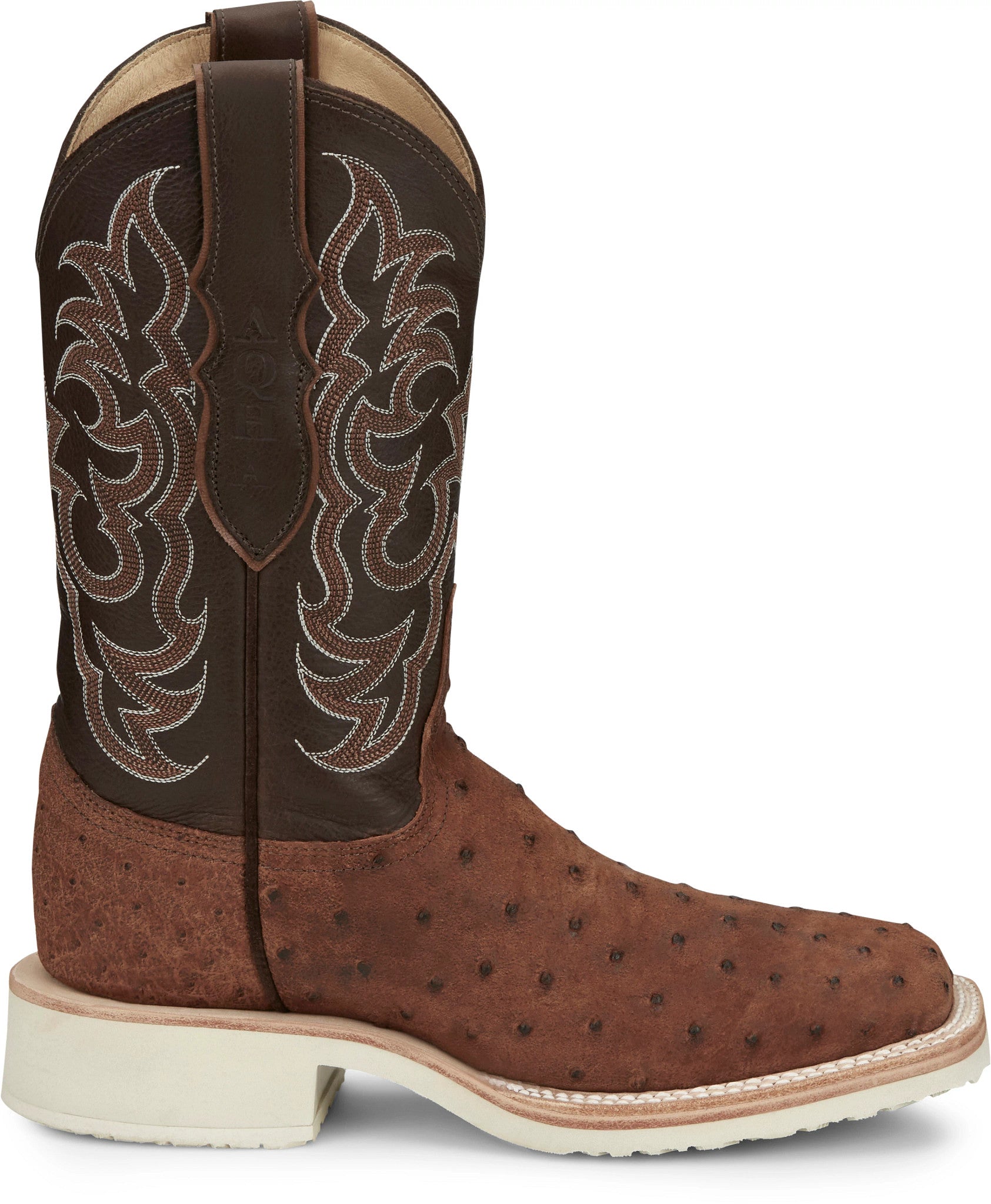 Dakota 11" Full Quill Ostrich ™ - Wild Brandy (Brown)