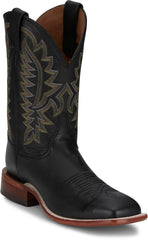 Poston 11" Western ™ - Jet Black (Black)