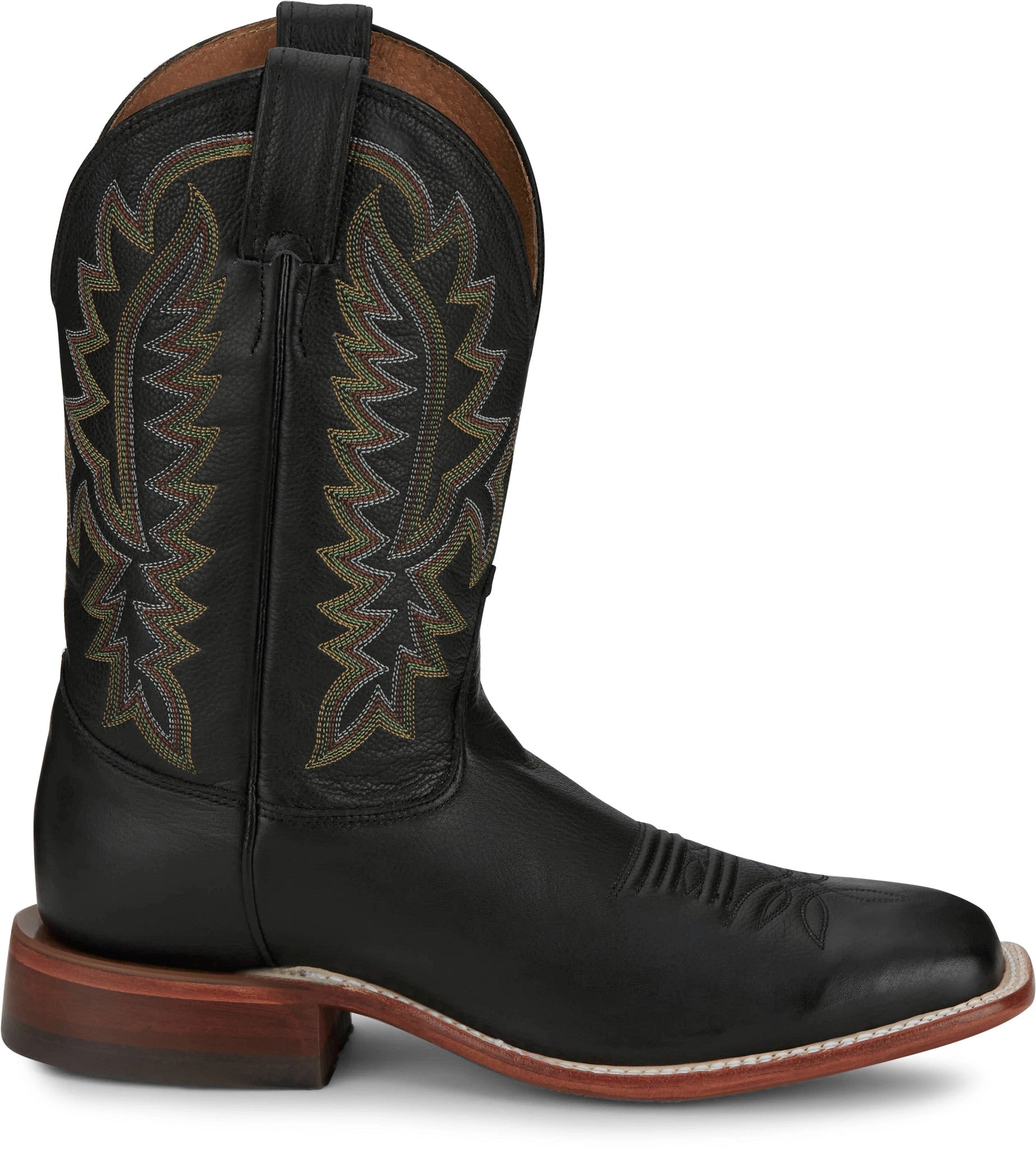 Poston 11" Western ™ - Jet Black (Black)