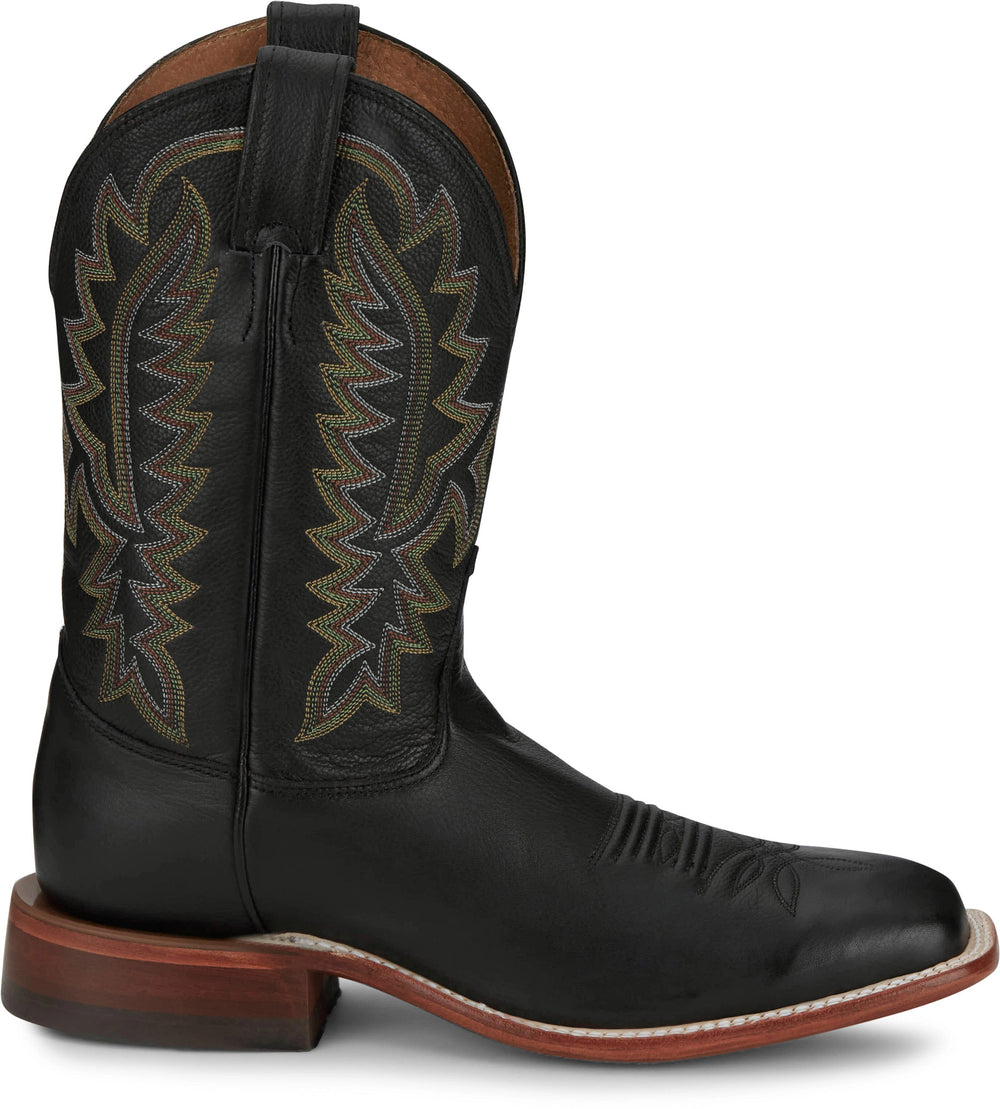Poston 11" Western ™ - Jet Black (Black)