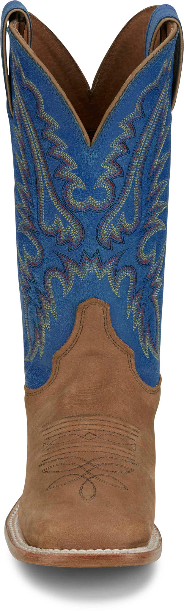 Peyton 11" Western Boot ™ - Distressed Cognac (Brown)