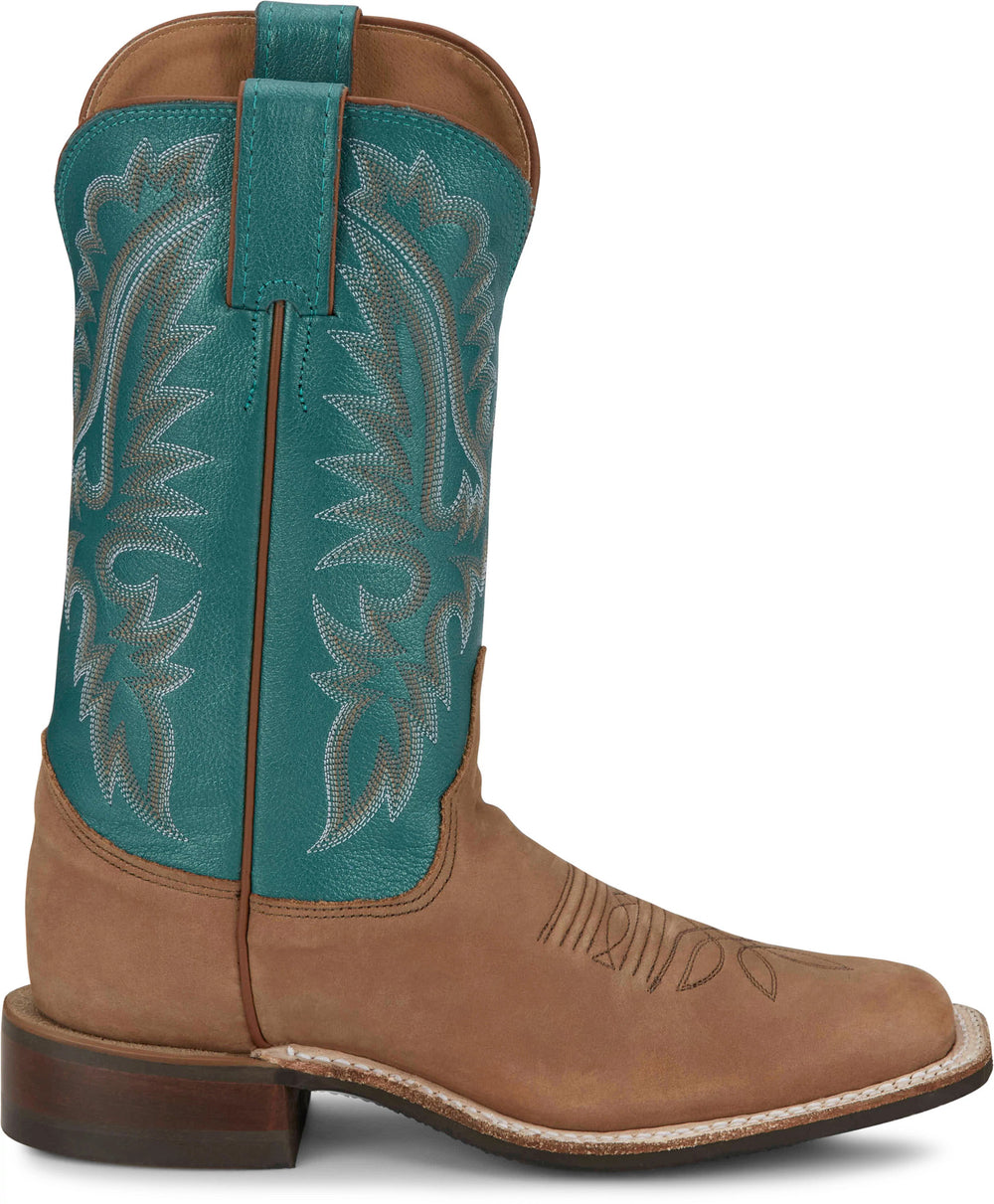 Shay 11" Western Boot ™ - Tan (Brown)