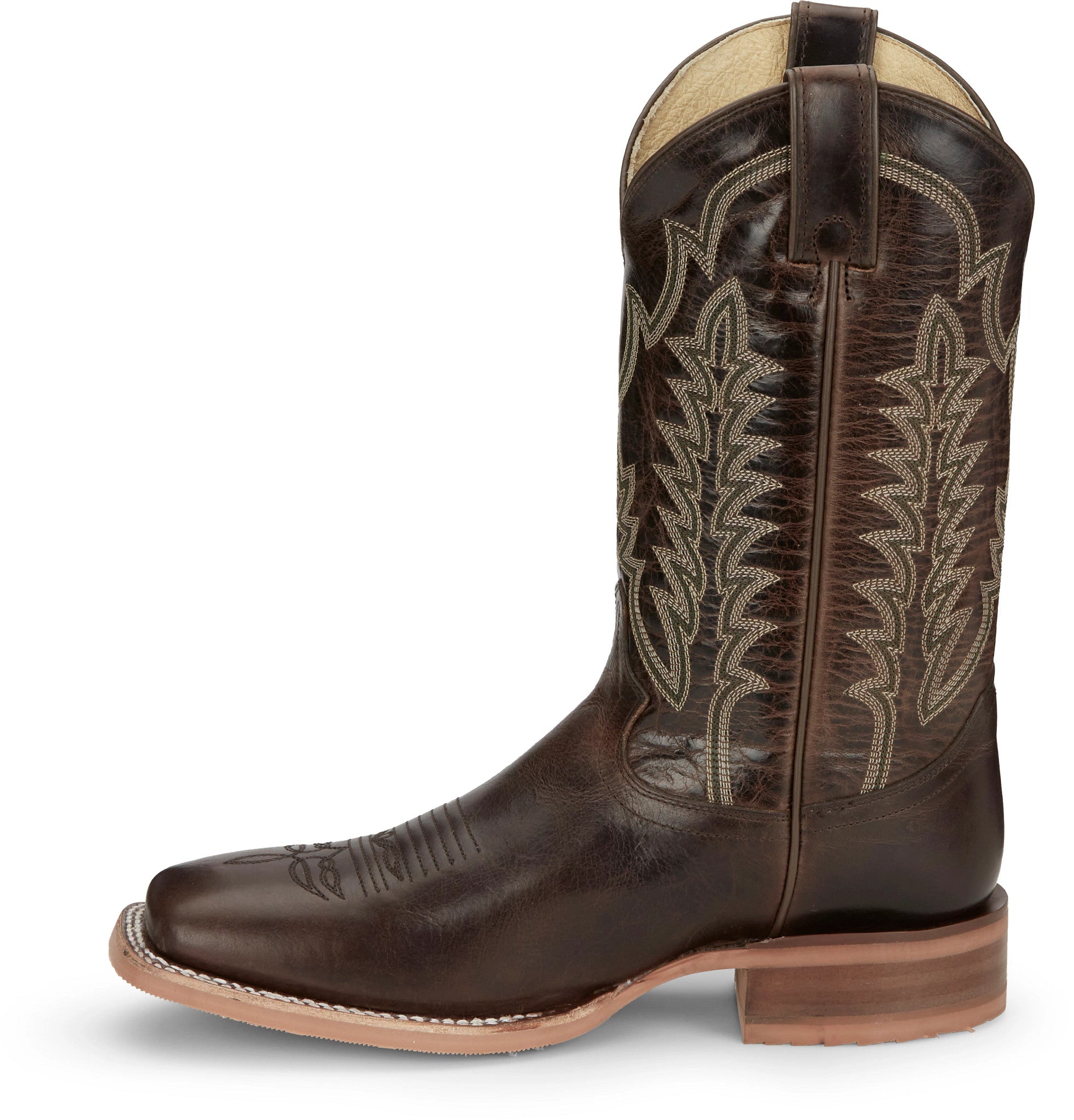 Lyle 12" Western ™ - Umber (Brown)