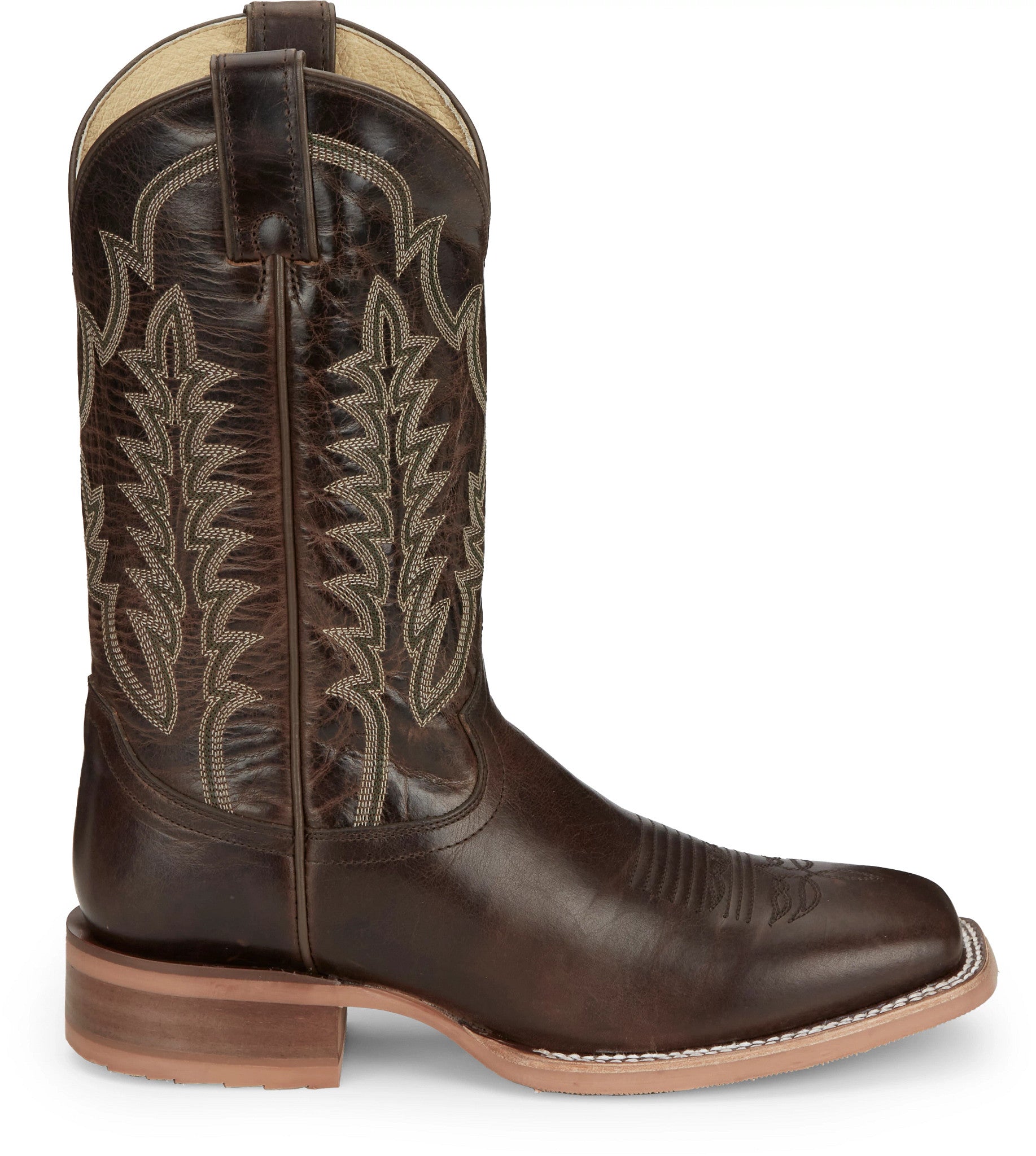 Lyle 12" Western ™ - Umber (Brown)