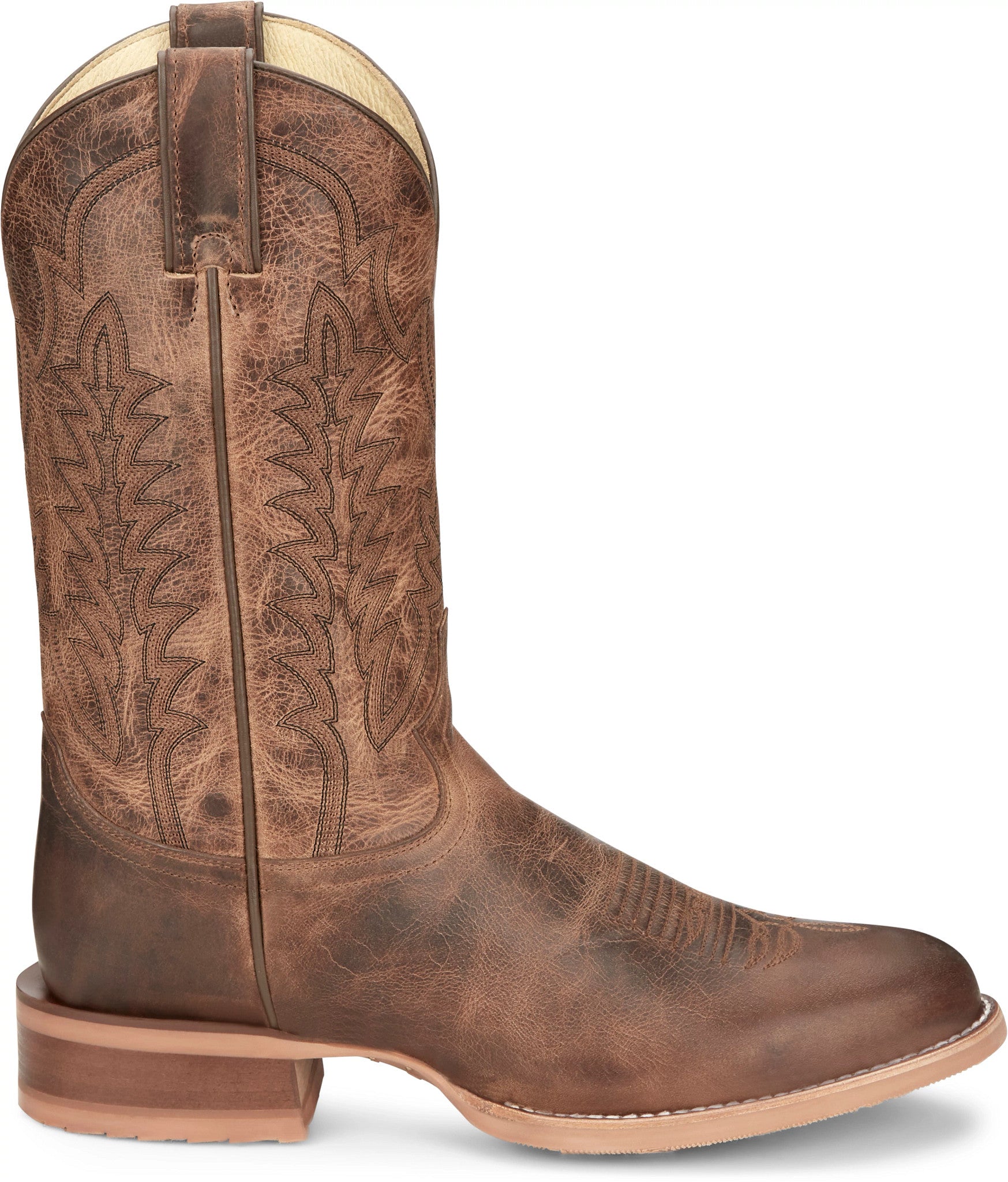 Clanton 12" Western ™ - Khaki (Brown)