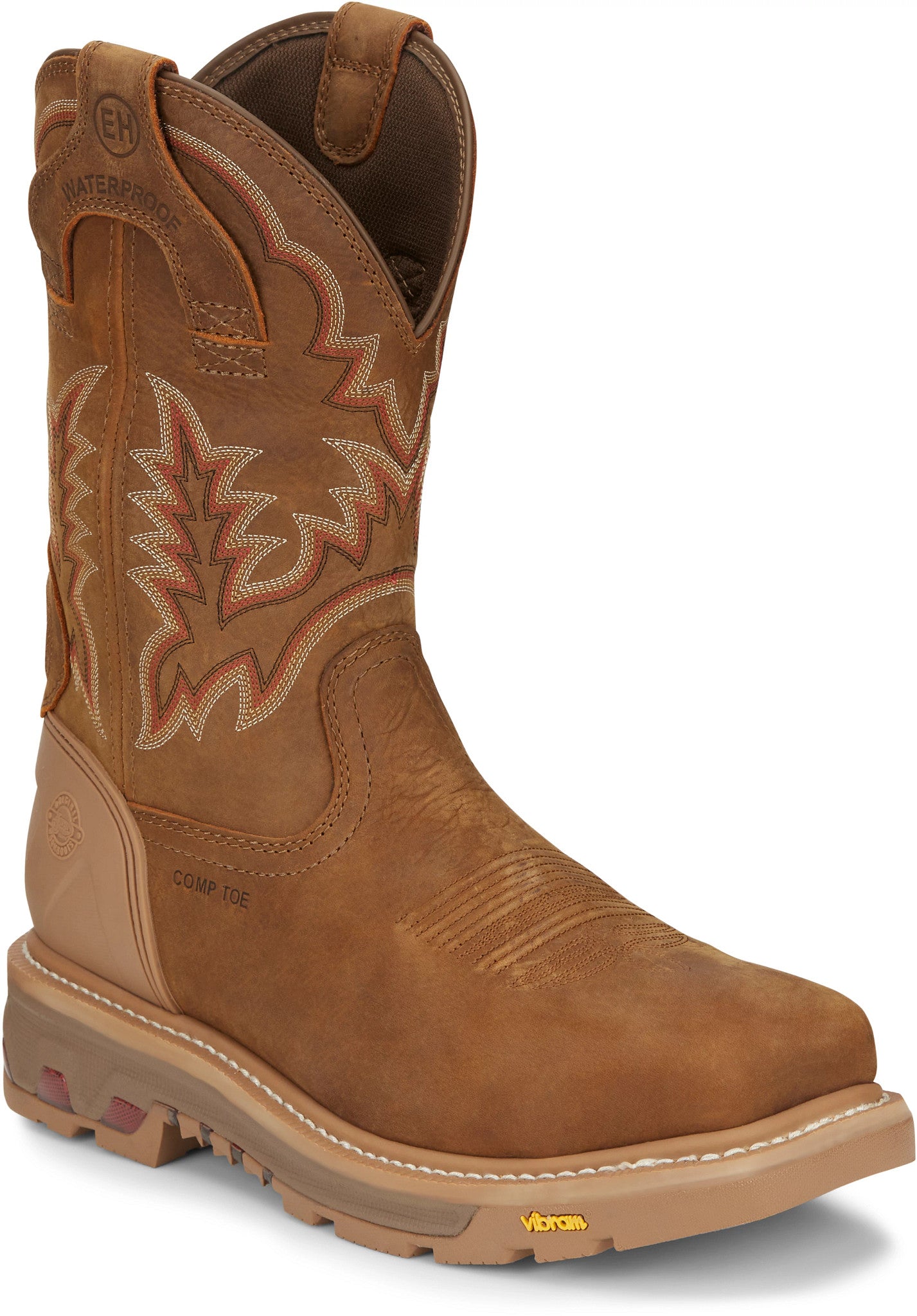 Montana Nano Comp Toe ™ - Rust (Brown)