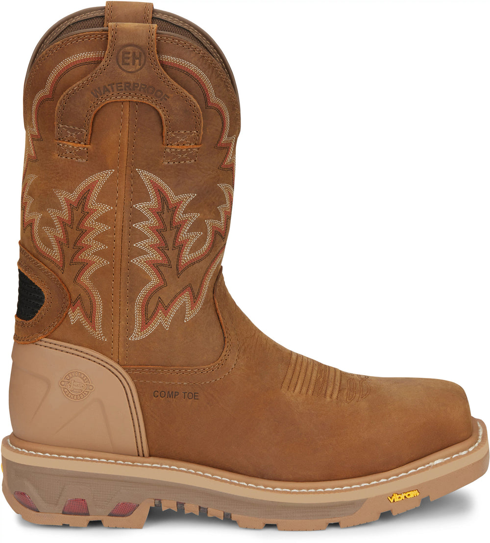 Montana Nano Comp Toe ™ - Rust (Brown)