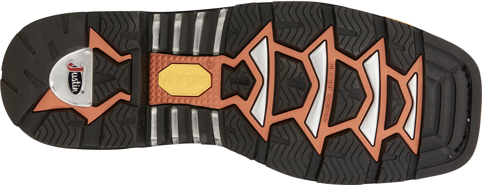 Frontline Hiviz 11” Waterproof Nano Comp Toe ™ - Walnut (Brown)
