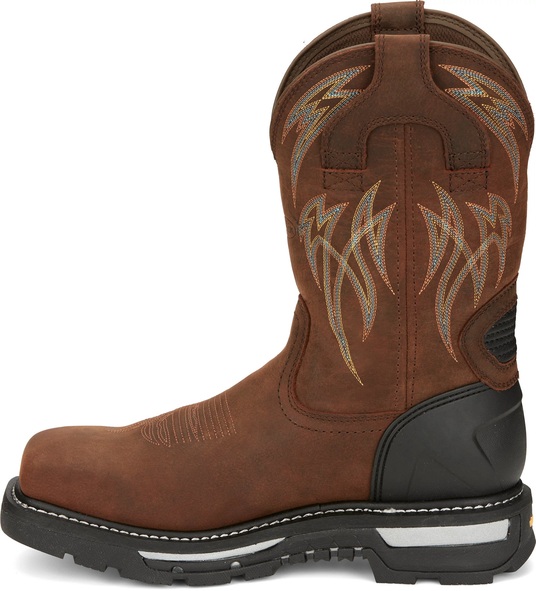 Frontline Hiviz 11” Waterproof Nano Comp Toe ™ - Walnut (Brown)