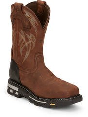 Frontline Hiviz 11” Waterproof Nano Comp Toe ™ - Walnut (Brown)