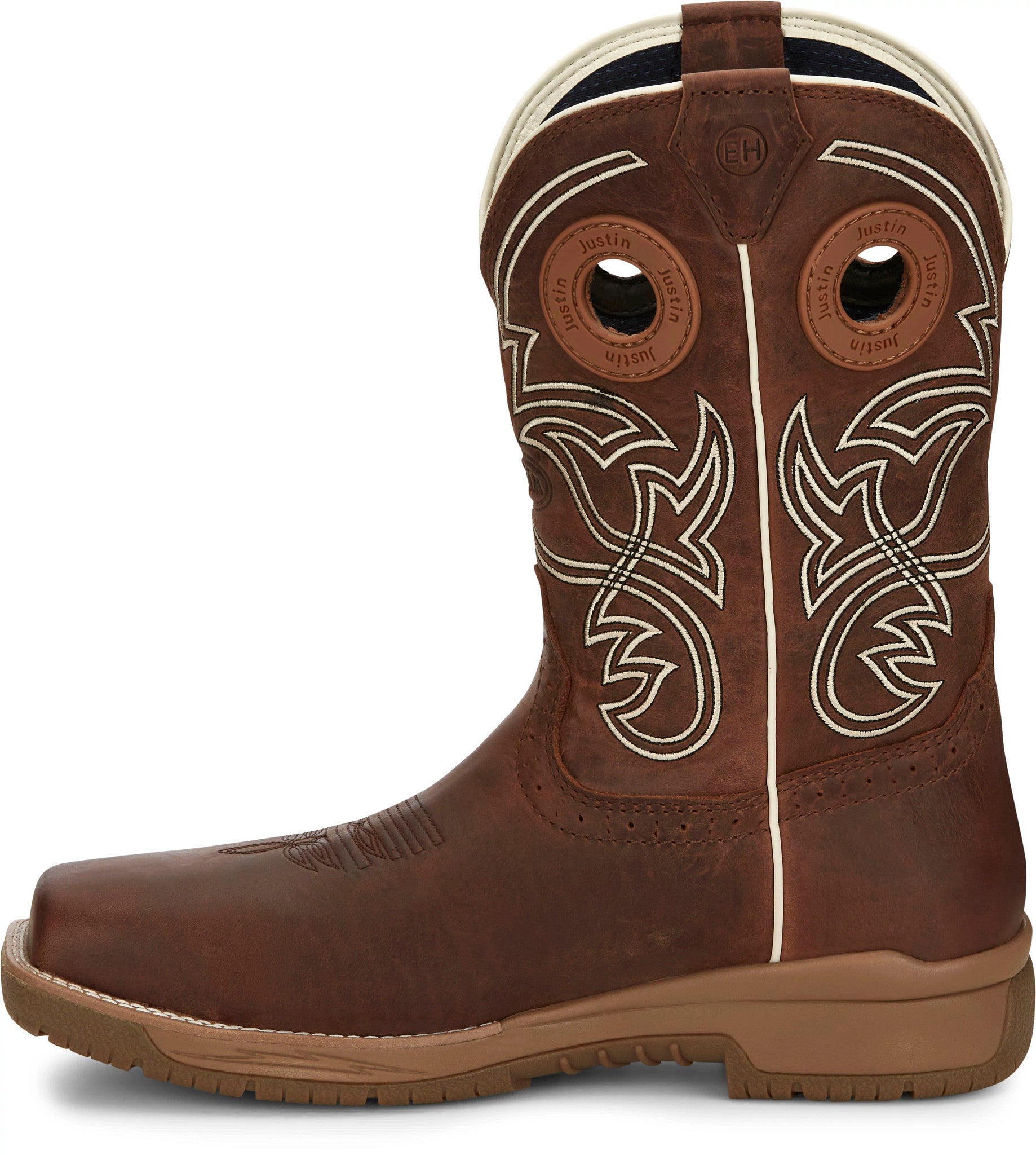 Nitread 11" Waterproof Nano Comp Toe ™ - Spice (Brown)