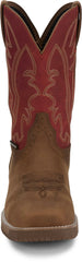 Nitread 11" Waterproof Nano Comp Toe ™ - Amber (Brown)