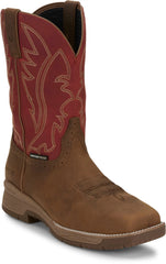 Nitread 11" Waterproof Nano Comp Toe ™ - Amber (Brown)