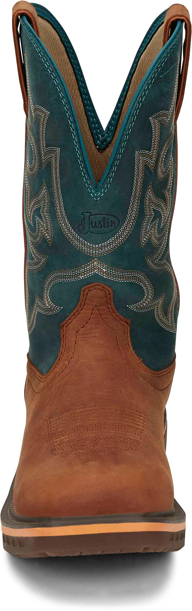Resistor 11" Nano Comp Toe ™ - Russet (Brown)