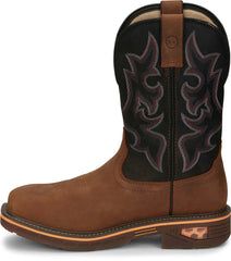 Resistor 11" Waterproof Nano Comp Toe ™ - Rustic (Brown)
