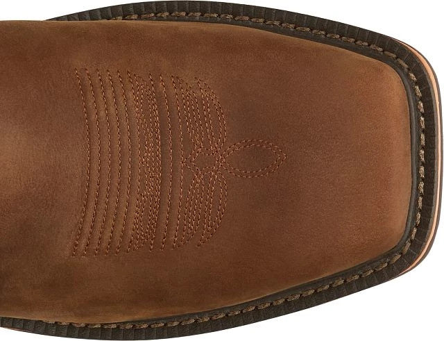 Resistor 11" Waterproof Nano Comp Toe ™ - Rustic (Brown)