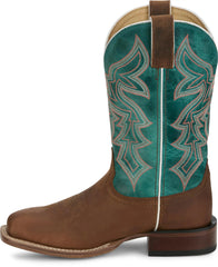 Miss Ellie 11" Western Boot ™ - Rustic (Brown)
