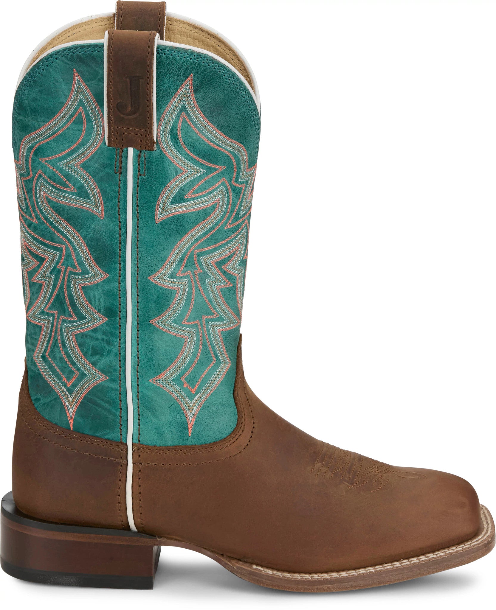 Miss Ellie 11" Western Boot ™ - Rustic (Brown)
