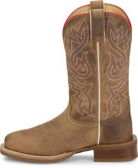 Little Sugar 11" Western Boot ™ - Taupe (Brown)
