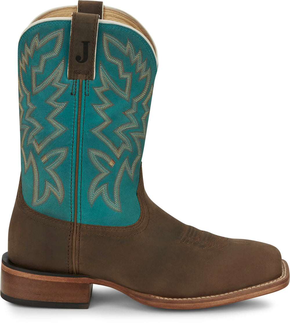Jackpot 11" Western ™ - Aged Bark (Brown)