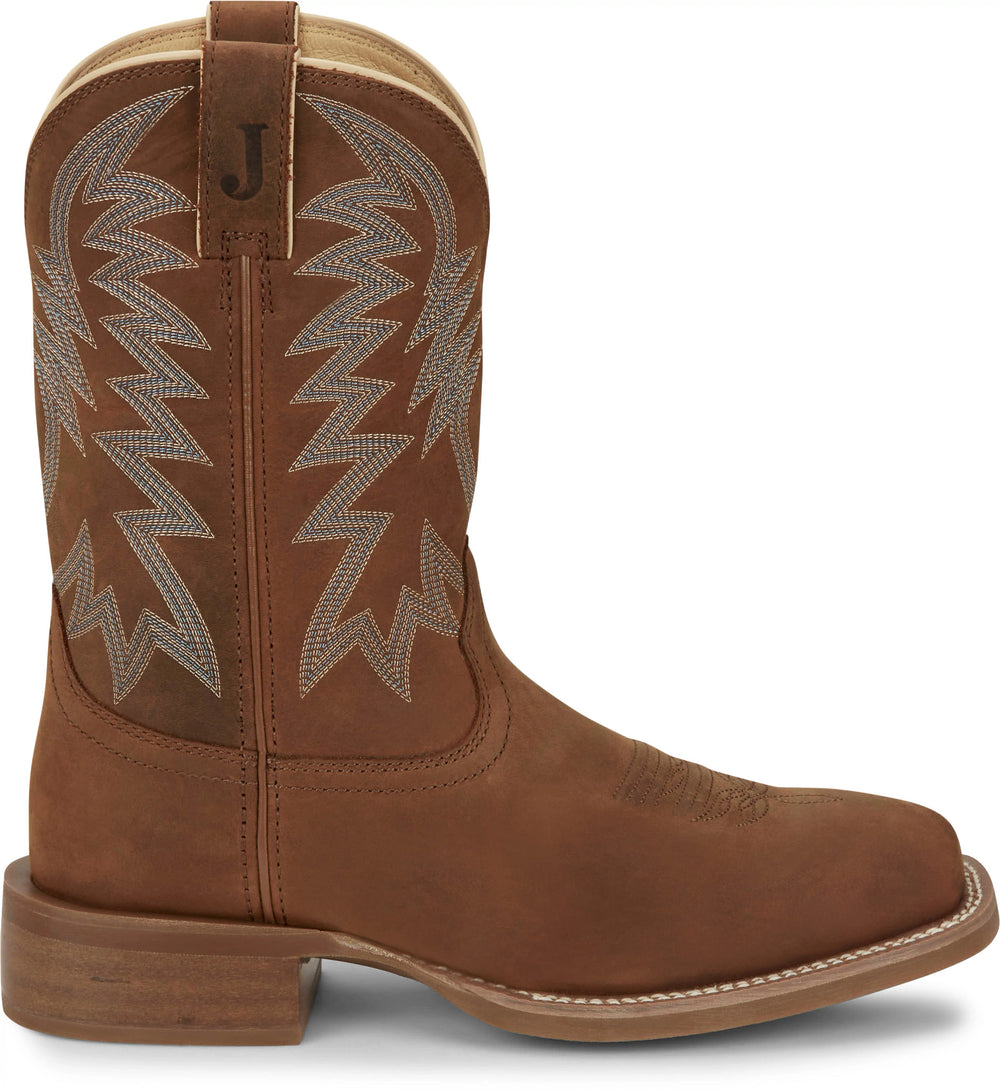 Big Bucks 11" Western ™ - Pecan (Brown)
