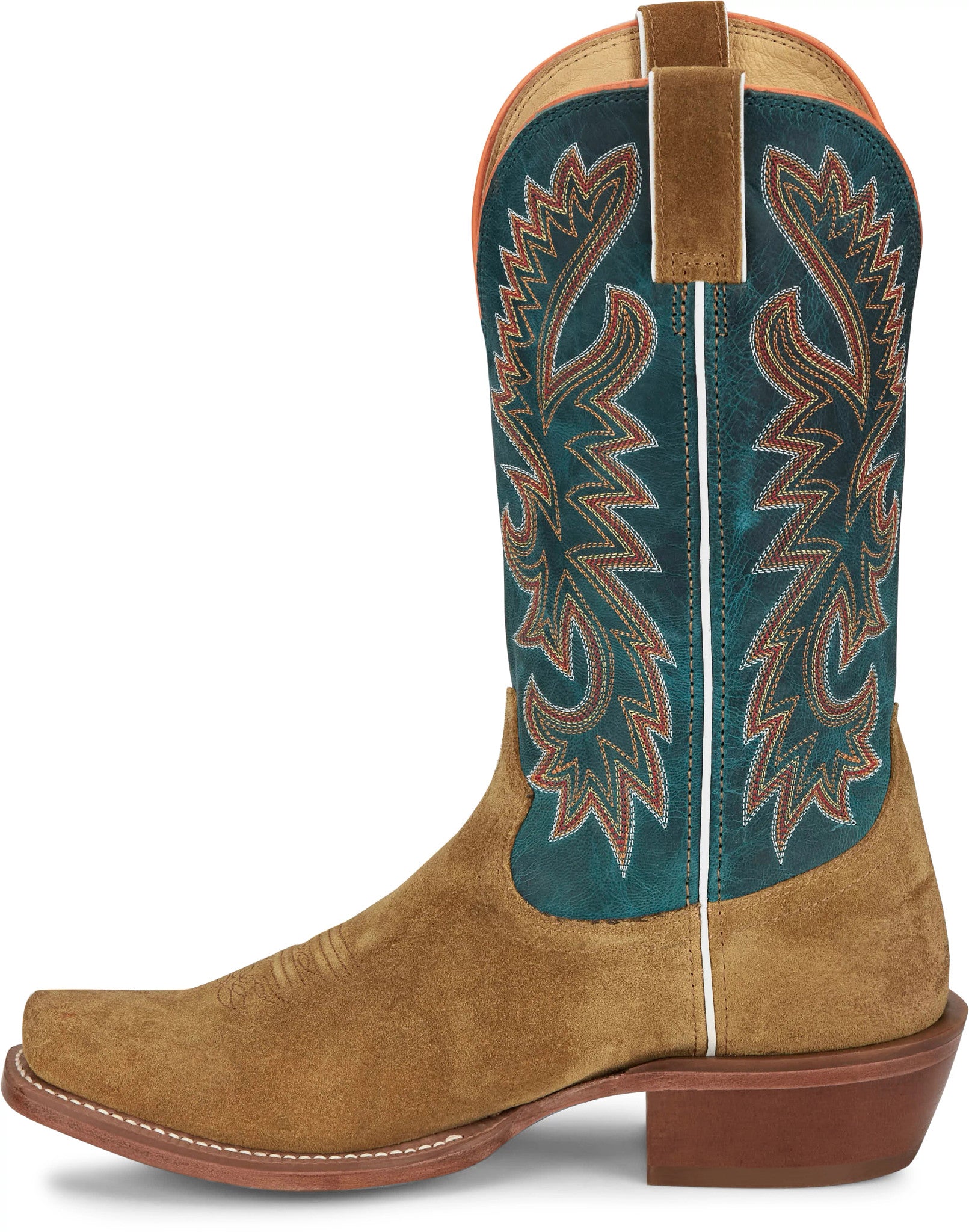 Jimmy 13" Western ™ - Wheat Suede (Tan)