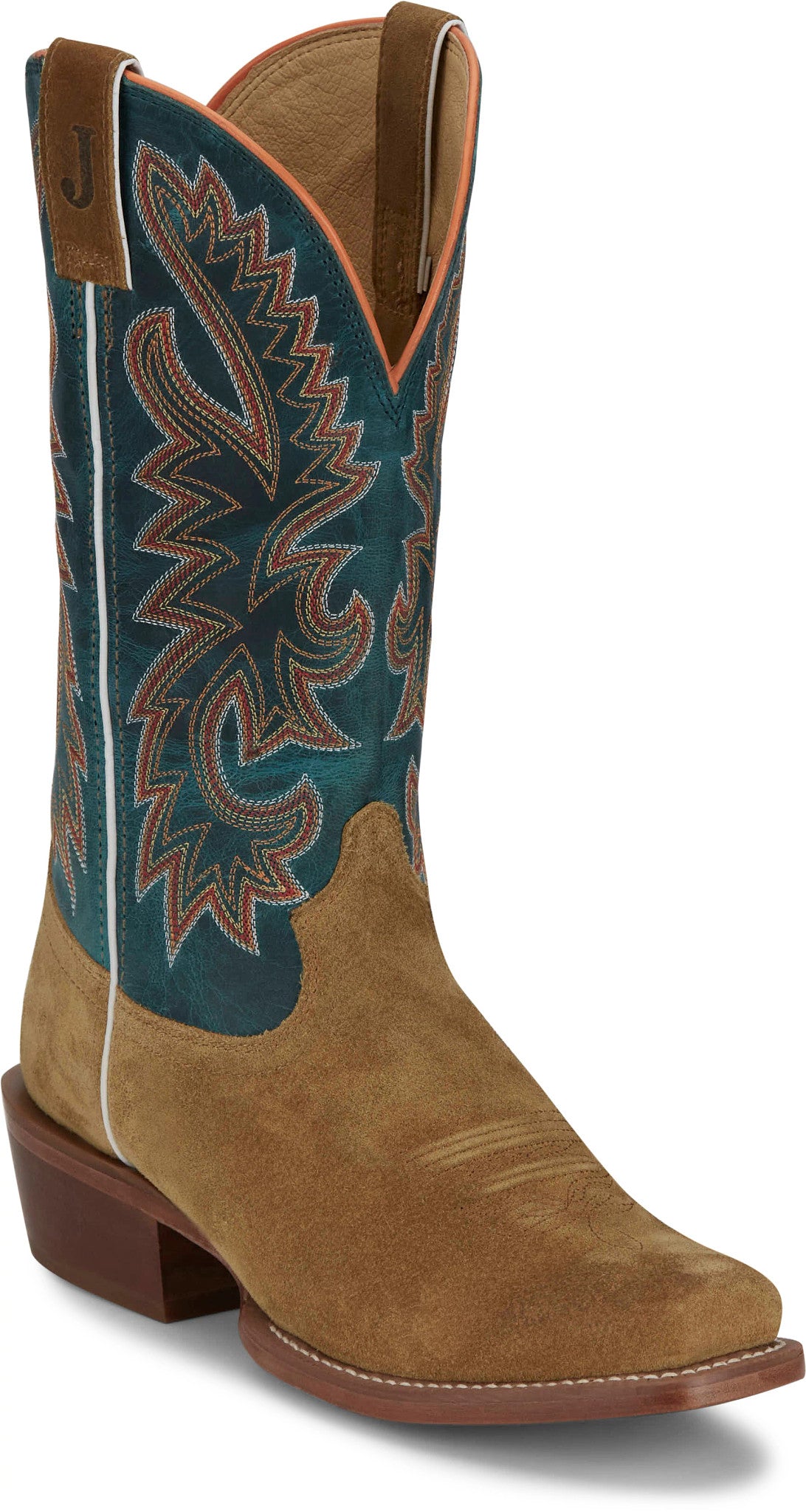 Jimmy 13" Western ™ - Wheat Suede (Tan)