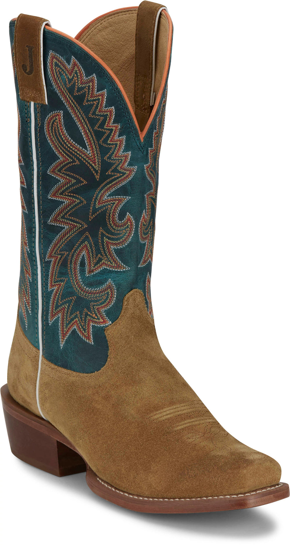 Jimmy 13" Western ™ - Wheat Suede (Tan)