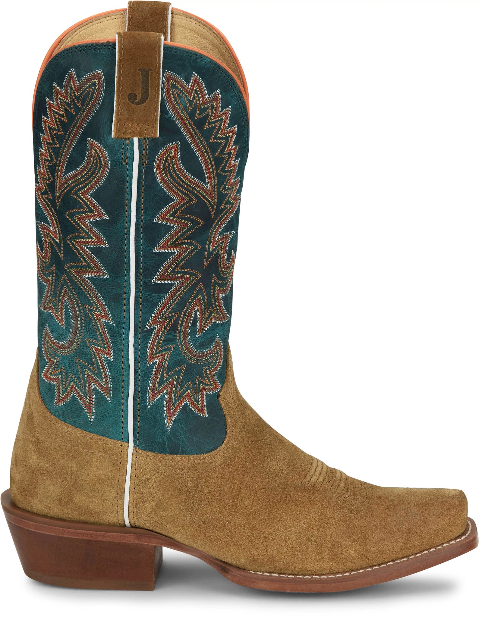 Jimmy 13" Western ™ - Wheat Suede (Tan)