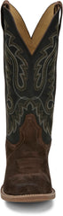 Cowboy Town Suede 13" Western ™ - Chocolate (Brown)