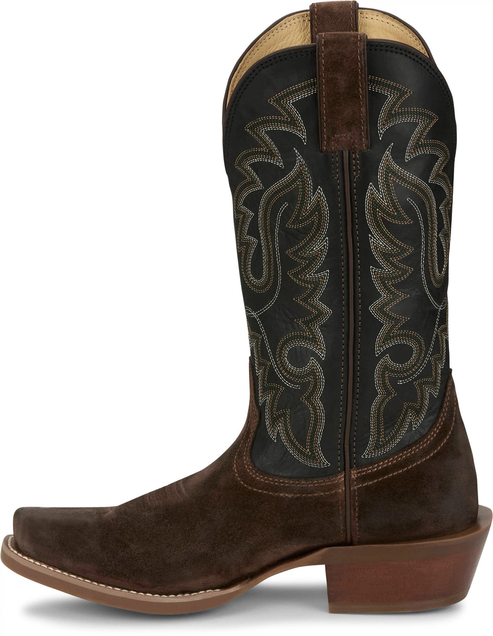 Cowboy Town Suede 13" Western ™ - Chocolate (Brown)