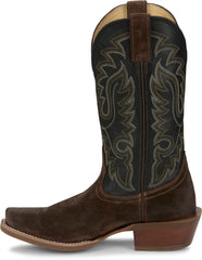 Cowboy Town Suede 13" Western ™ - Chocolate (Brown)