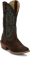 Cowboy Town Suede 13" Western ™ - Chocolate (Brown)