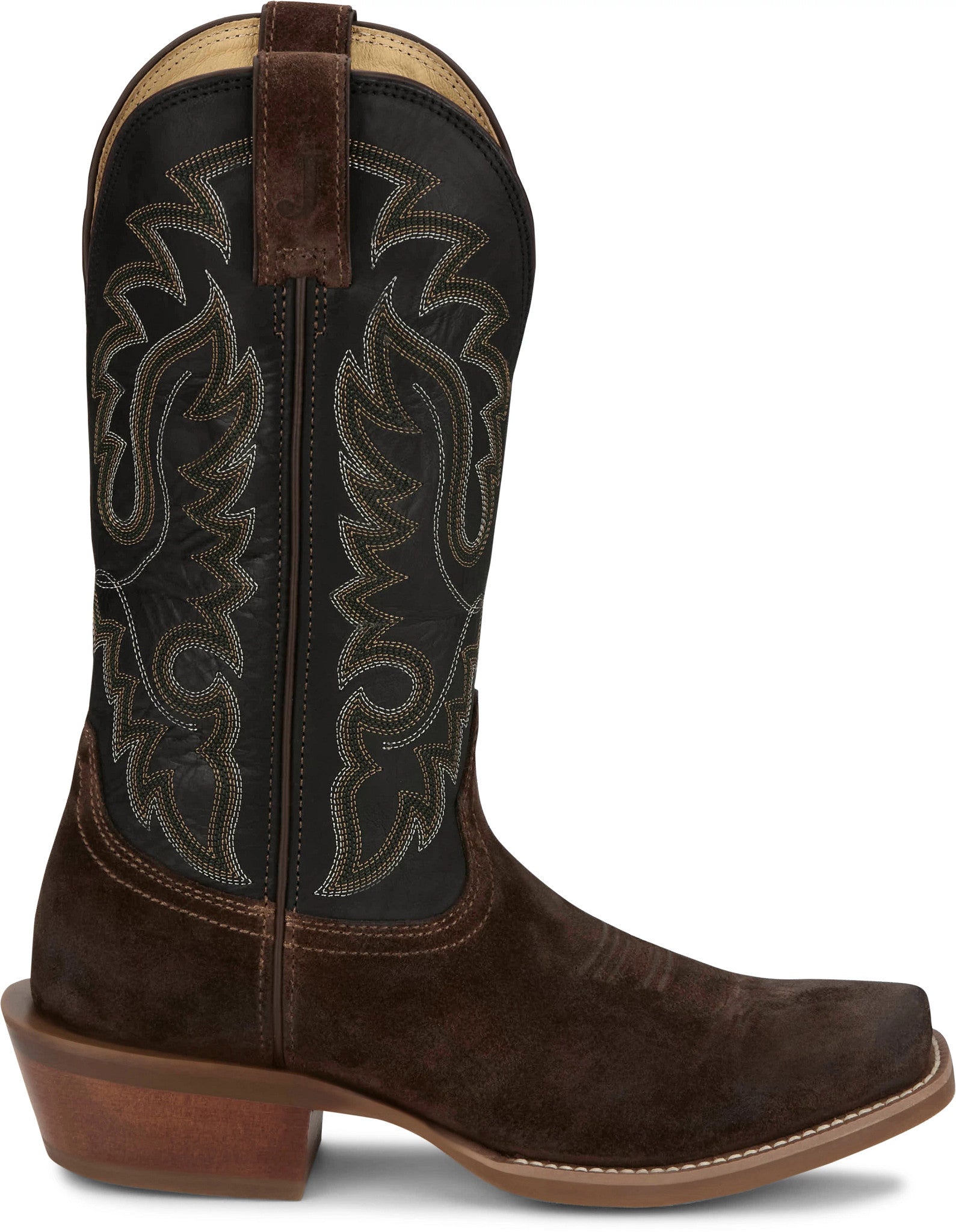Cowboy Town Suede 13" Western ™ - Chocolate (Brown)