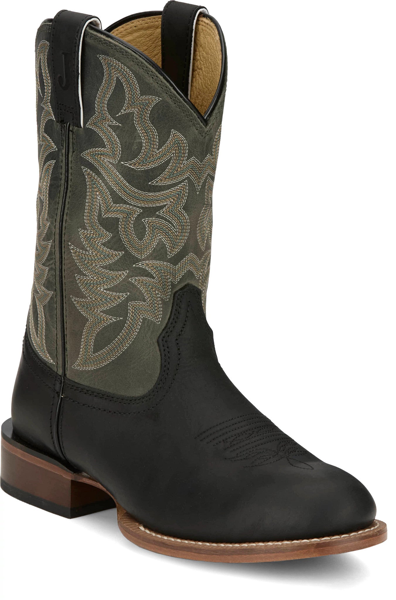Disco Man 11" Western ™ - Midnight (Black)