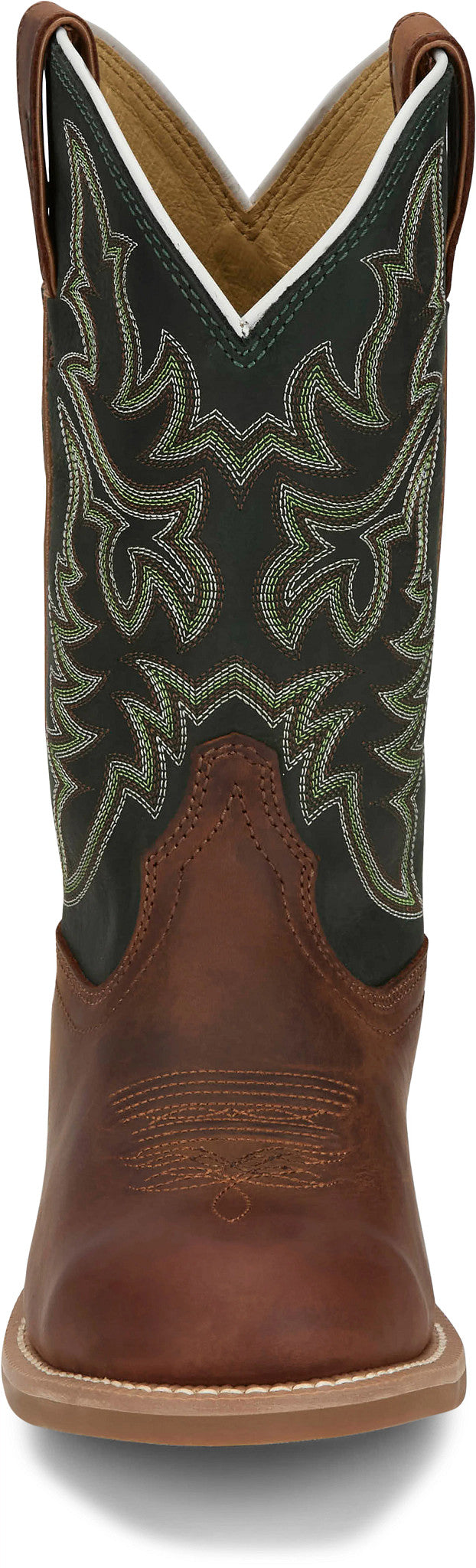 Wild Bill 11" Western ™ - Leather (Brown)