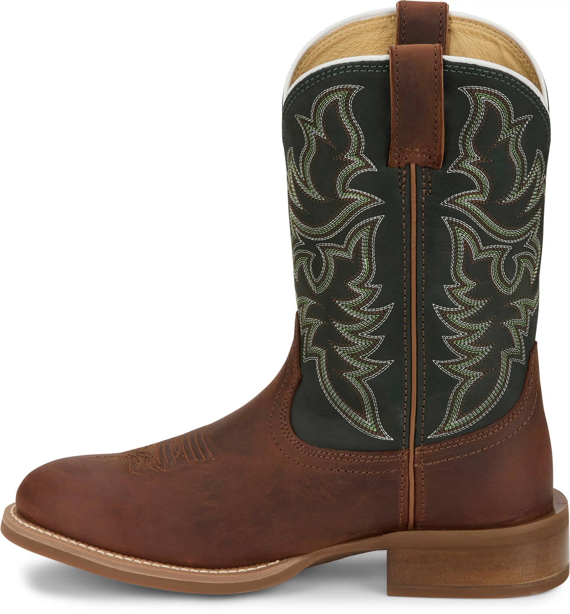 Wild Bill 11" Western ™ - Leather (Brown)