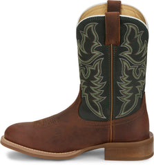 Wild Bill 11" Western ™ - Leather (Brown)