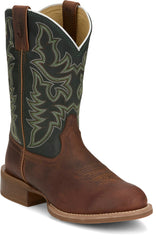 Wild Bill 11" Western ™ - Leather (Brown)