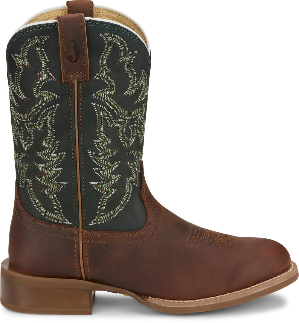 Wild Bill 11" Western ™ - Leather (Brown)