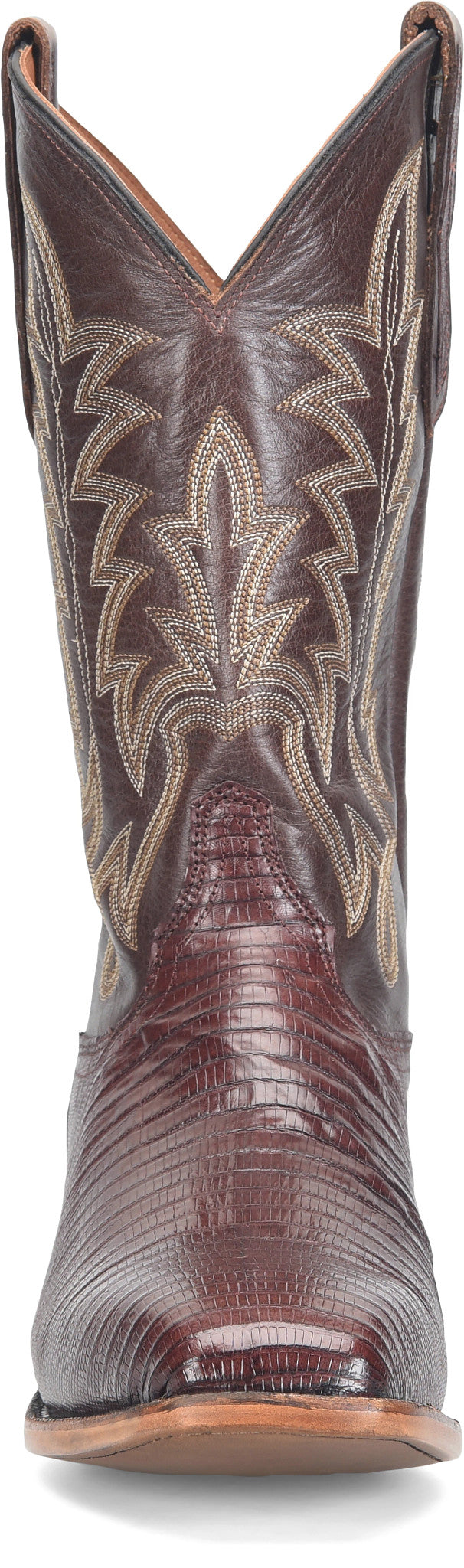 Reposado 12" Lizard Cowboy ™ - Chocolate (Brown)