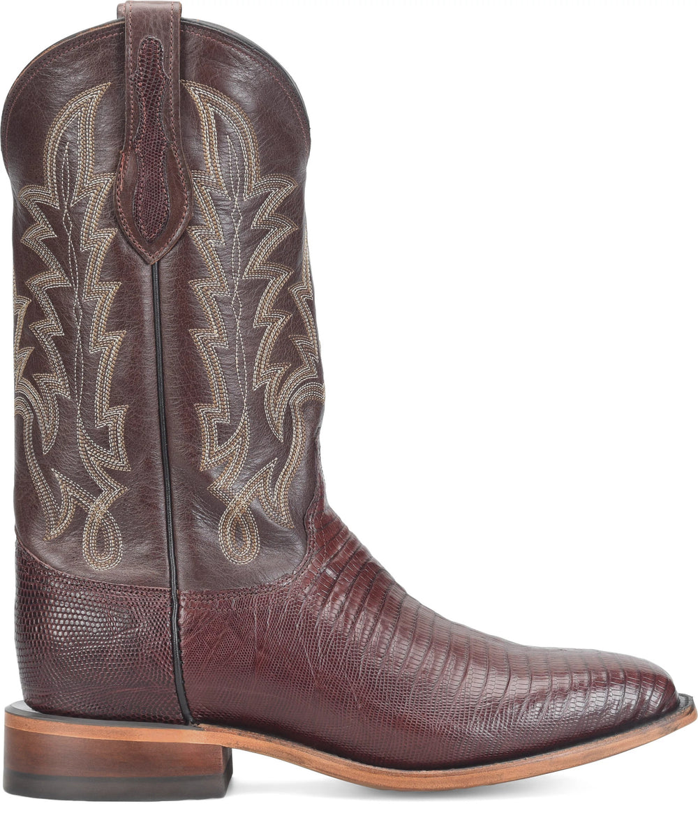 Reposado 12" Lizard Cowboy ™ - Chocolate (Brown)
