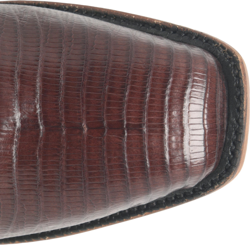 Reposado 12" Lizard Cowboy ™ - Chocolate (Brown)