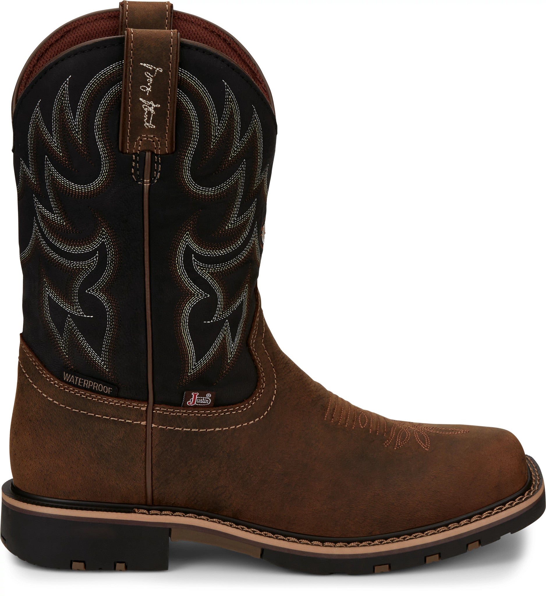 Fireman 11" Waterproof ™ - Tan (Brown)