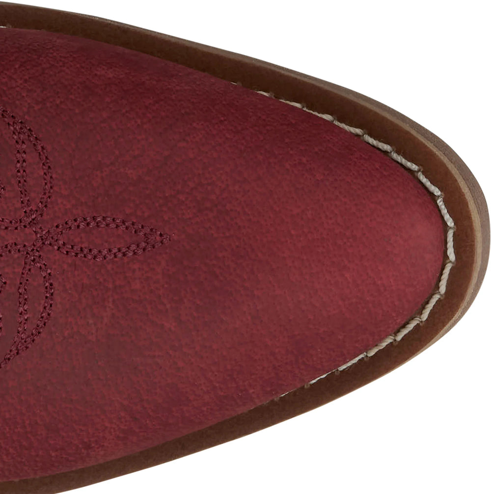 Renie 12" Western Boot ™ - Classic Red (Red)