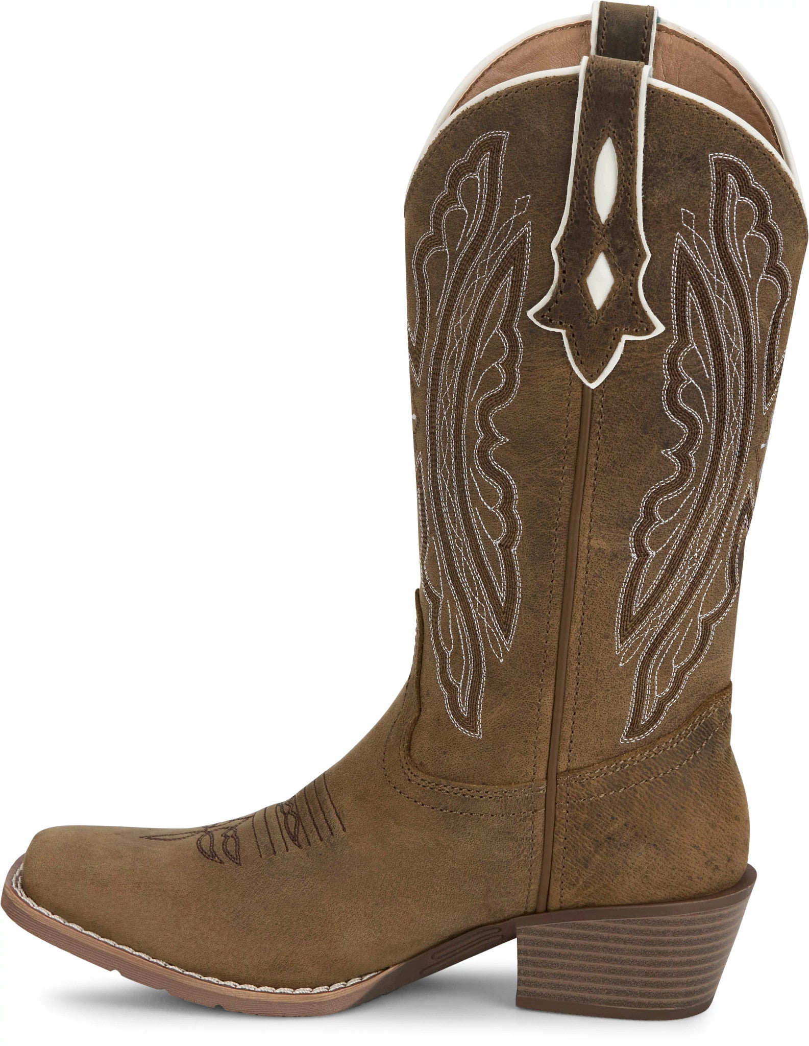 Rae 12" Western Boot ™ - Taupe (Brown)