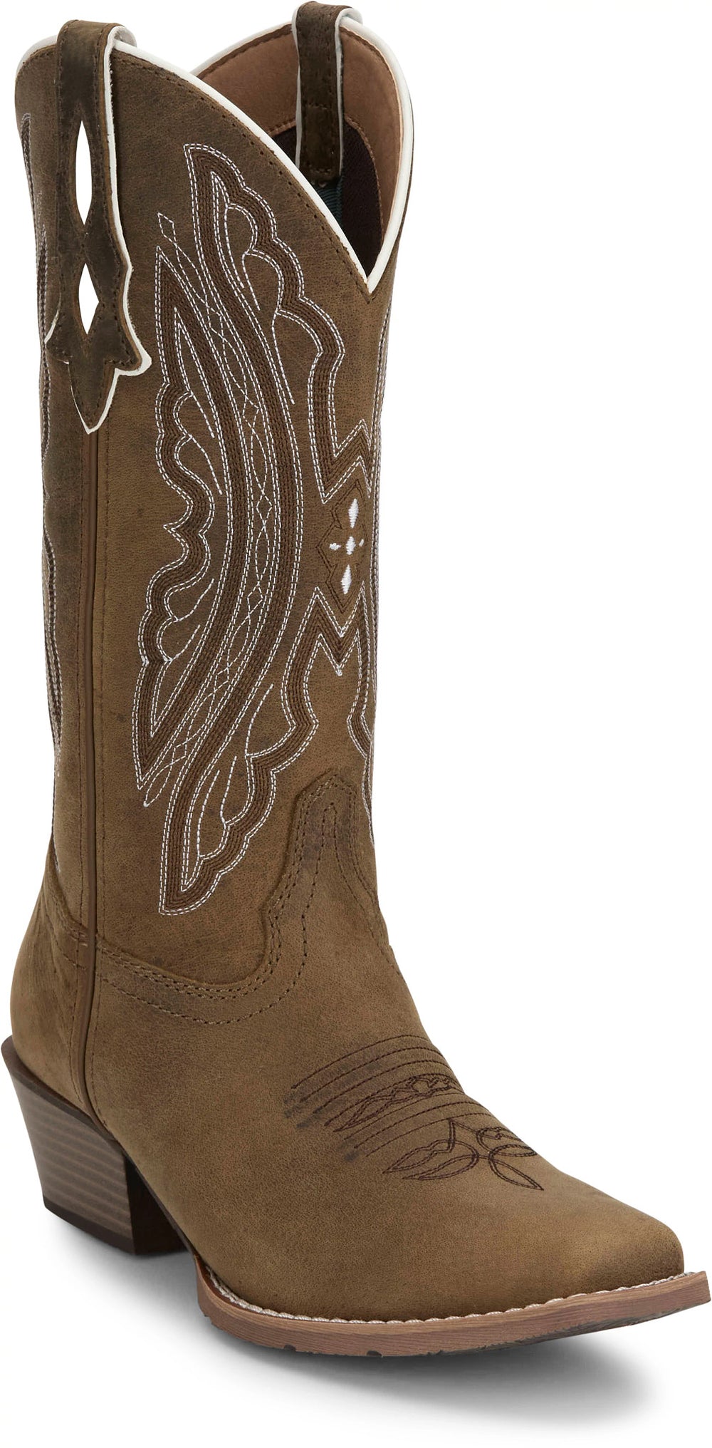 Rae 12" Western Boot ™ - Taupe (Brown)