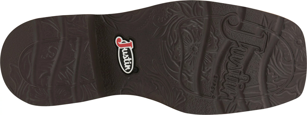 Raya 12" Western Boot ™ - Brown