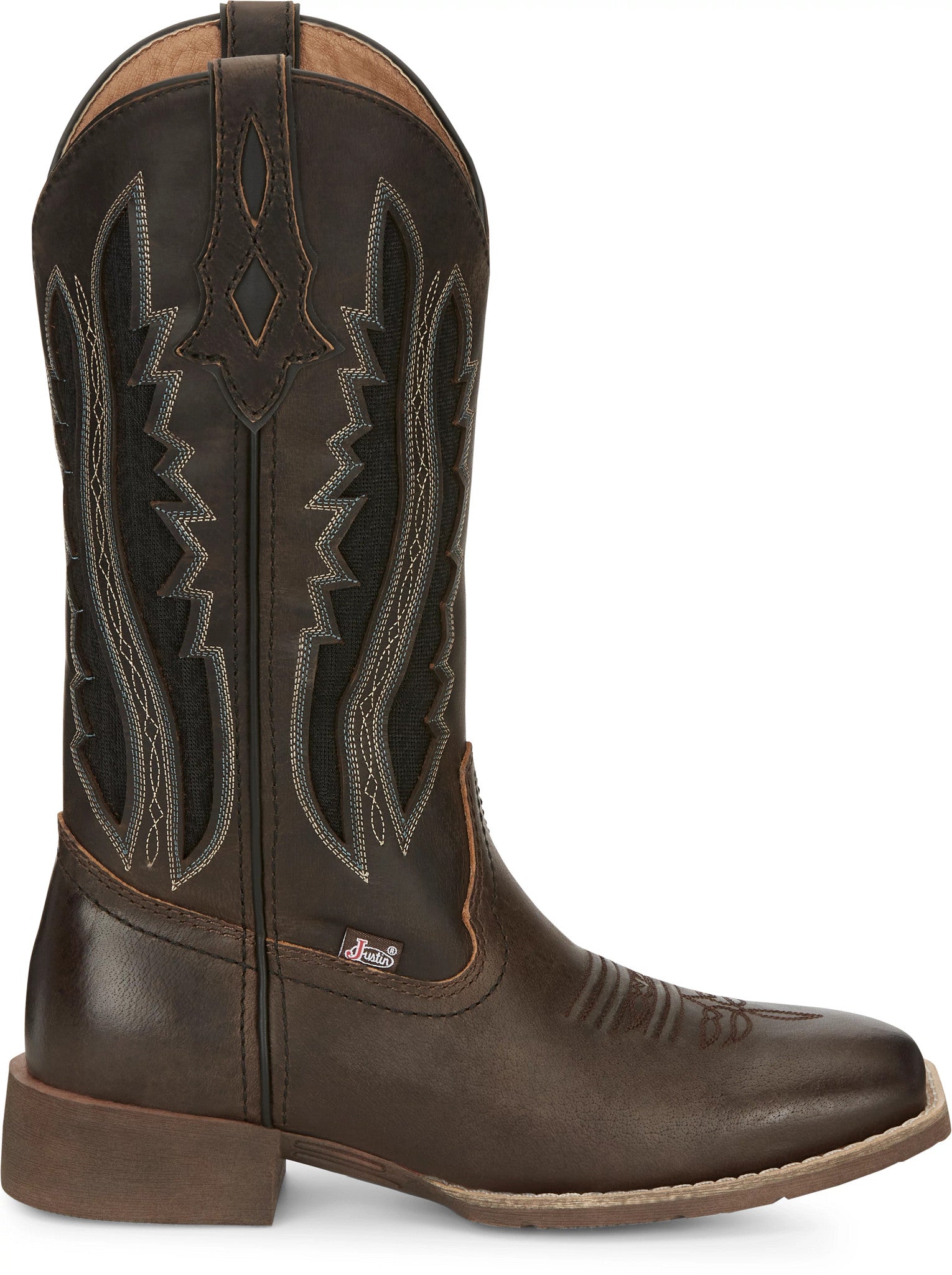 Jaycie 12" Western Boot ™ - Brown
