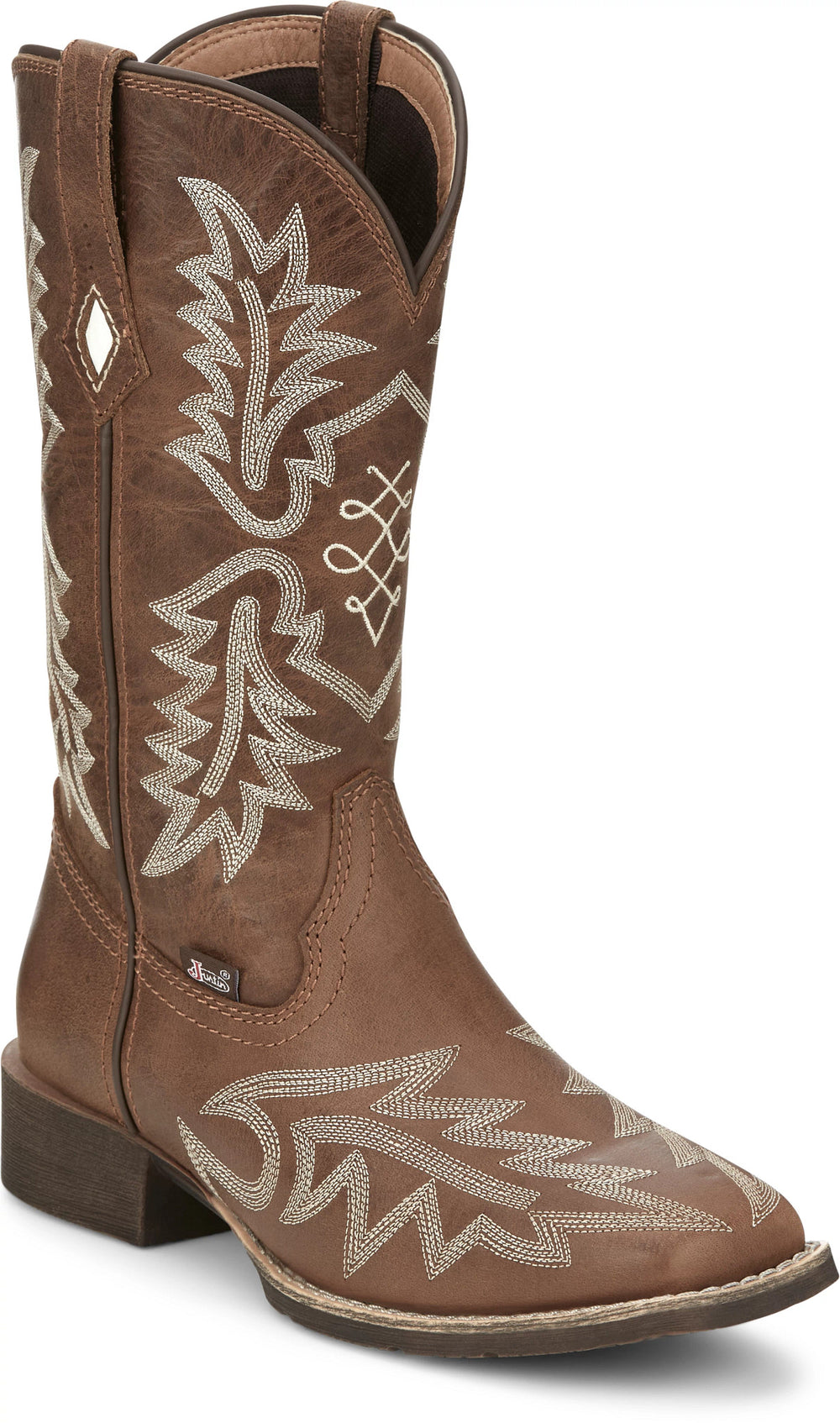 Carsen 11" Western Boot ™ - Tan (Brown)